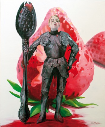 princess of strawberry